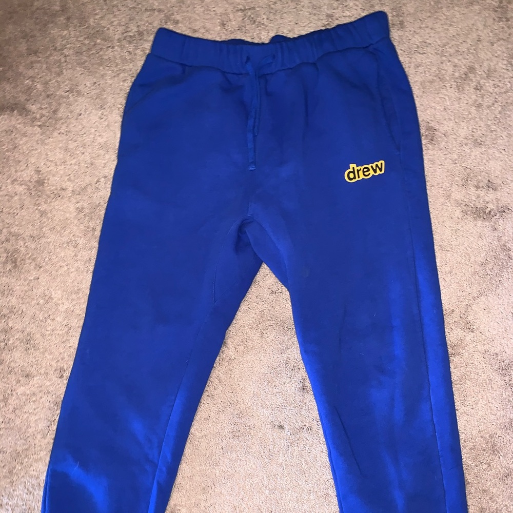 Drew House Blue Sweatpants